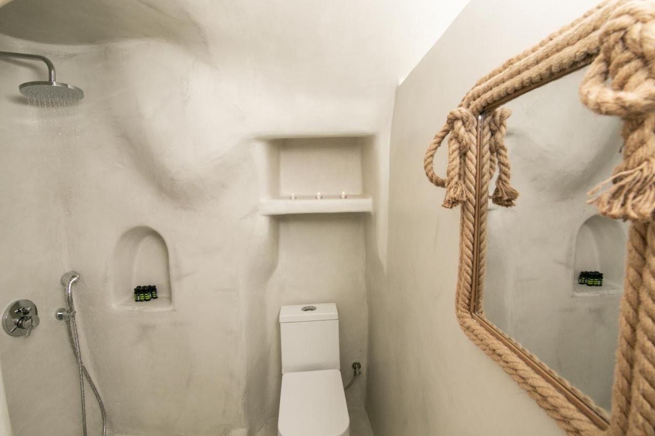 Opsis Cave House Daire Oía Dış mekan fotoğraf