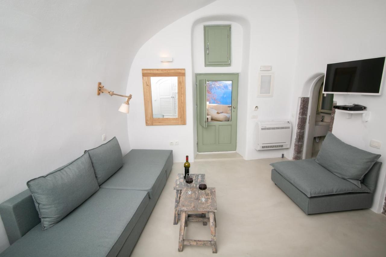 Opsis Cave House Daire Oía Dış mekan fotoğraf