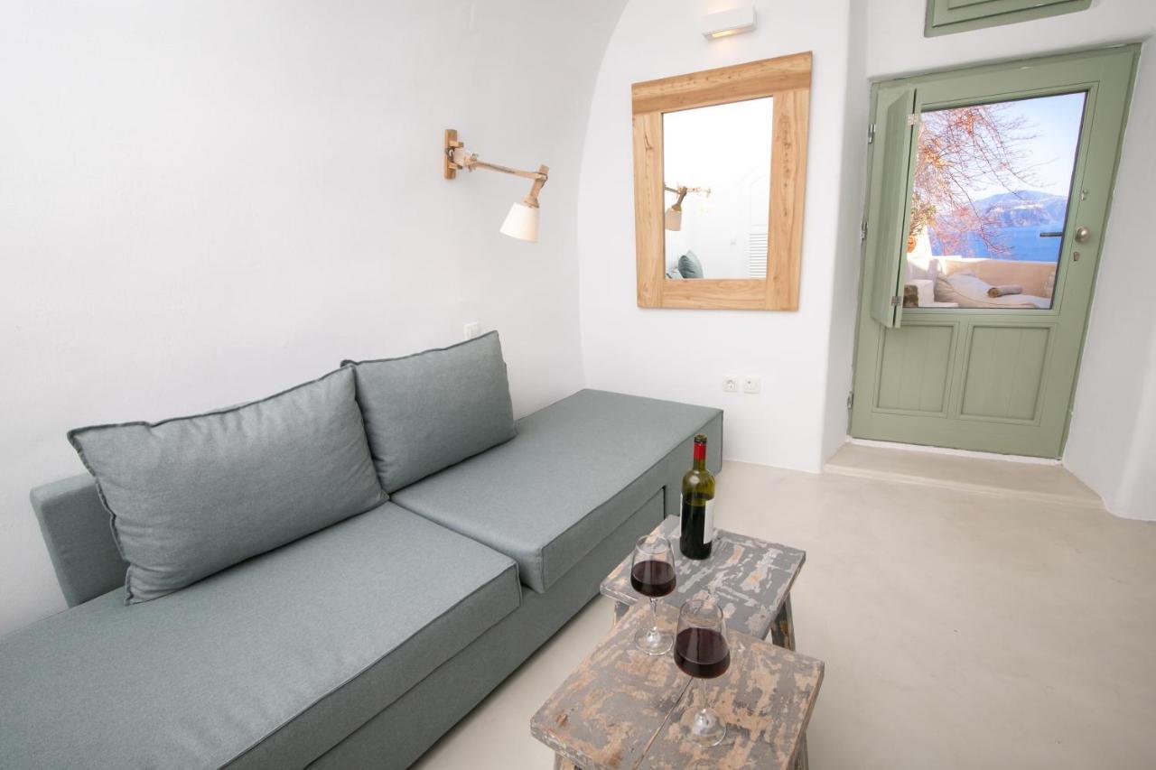 Opsis Cave House Daire Oía Dış mekan fotoğraf