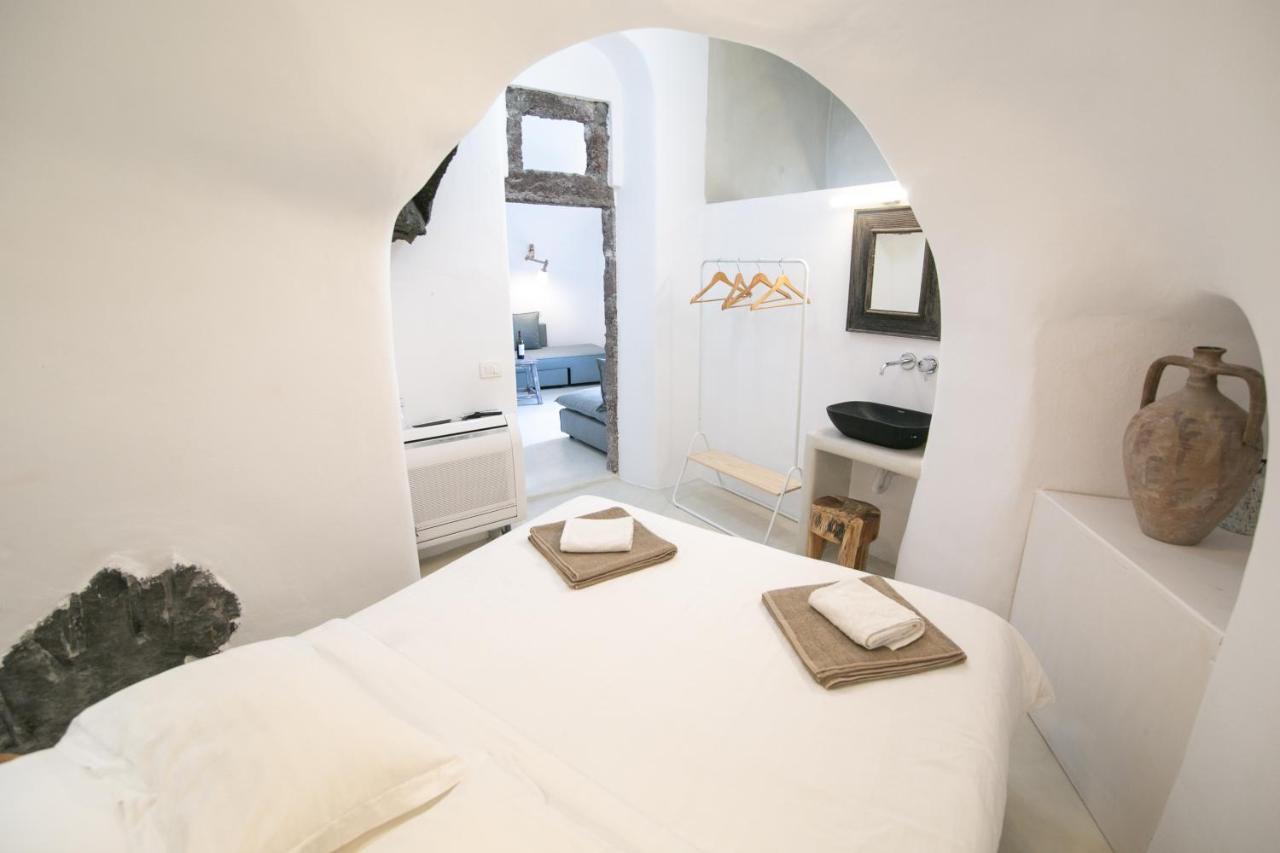 Opsis Cave House Daire Oía Dış mekan fotoğraf