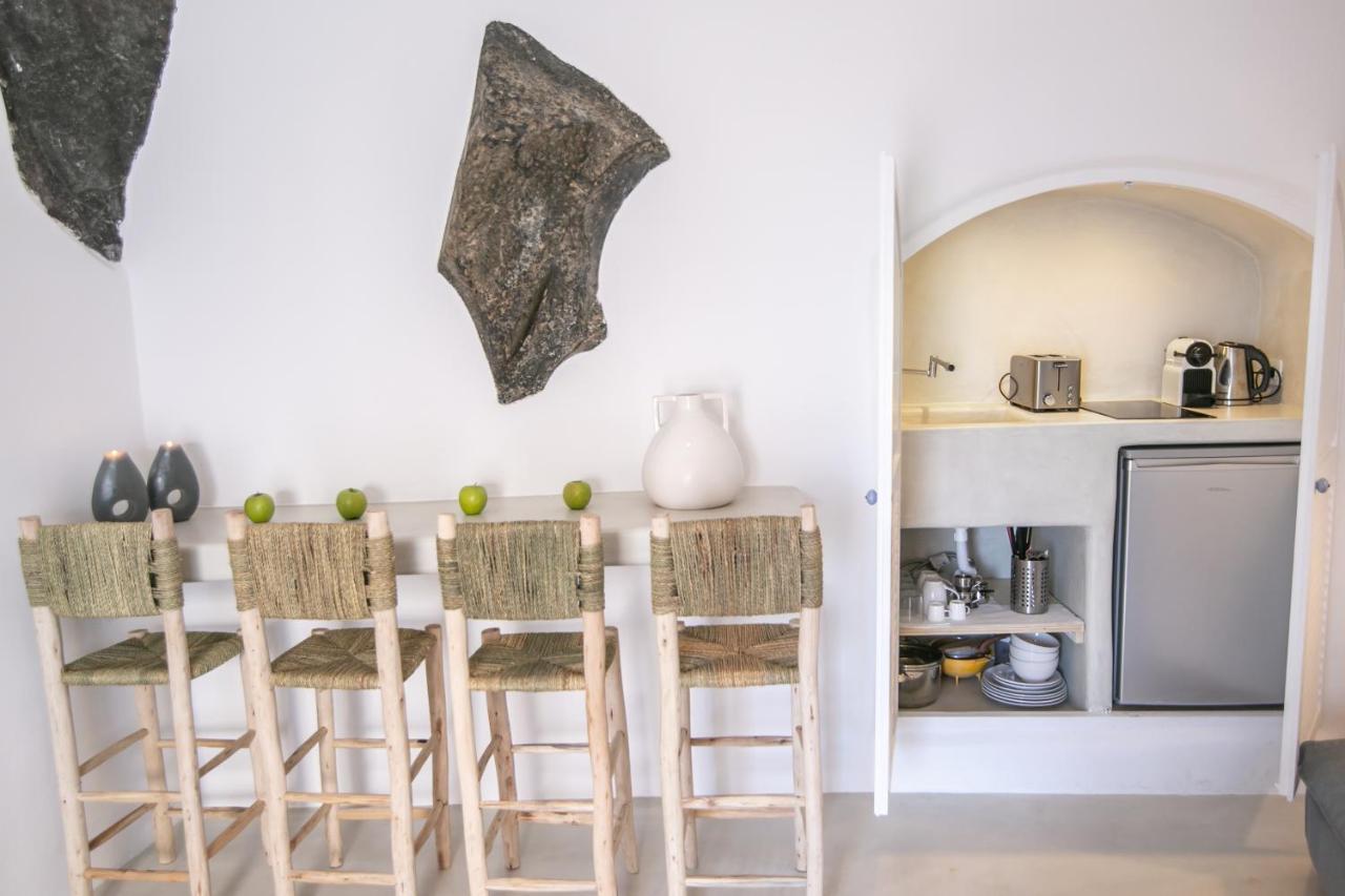 Opsis Cave House Daire Oía Dış mekan fotoğraf