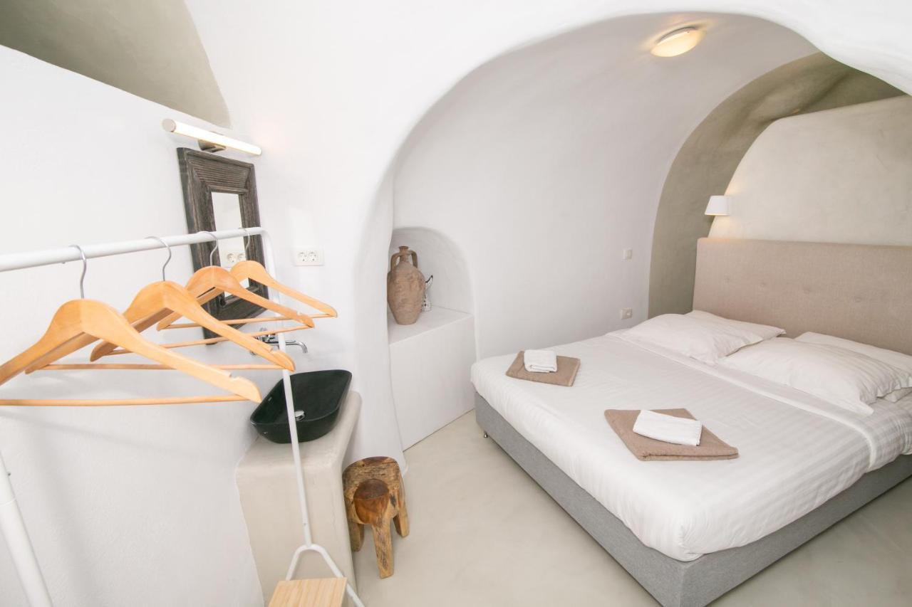 Opsis Cave House Daire Oía Dış mekan fotoğraf