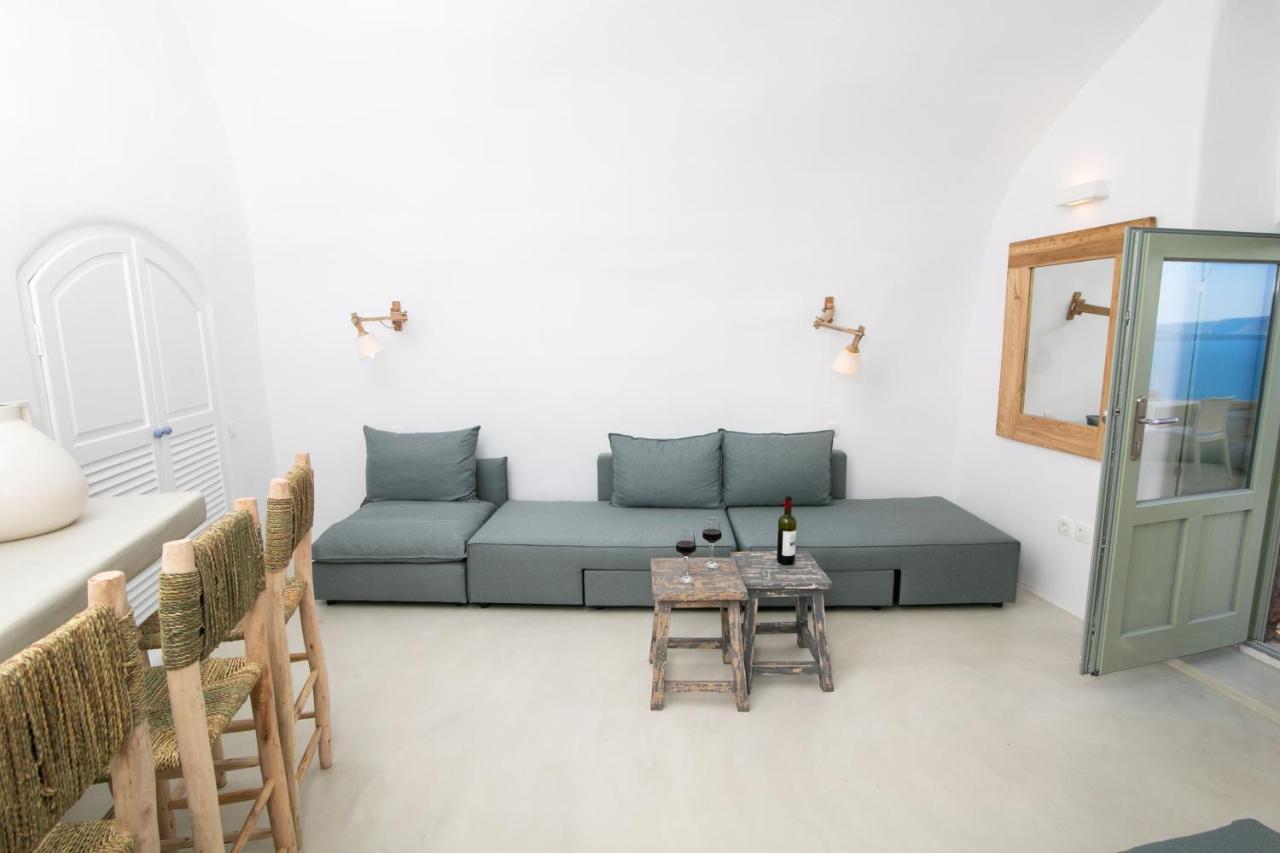 Opsis Cave House Daire Oía Dış mekan fotoğraf