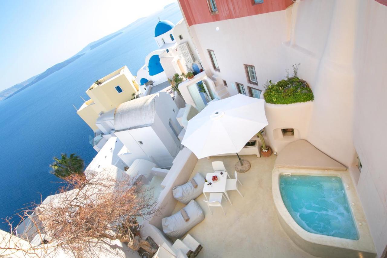 Opsis Cave House Daire Oía Dış mekan fotoğraf