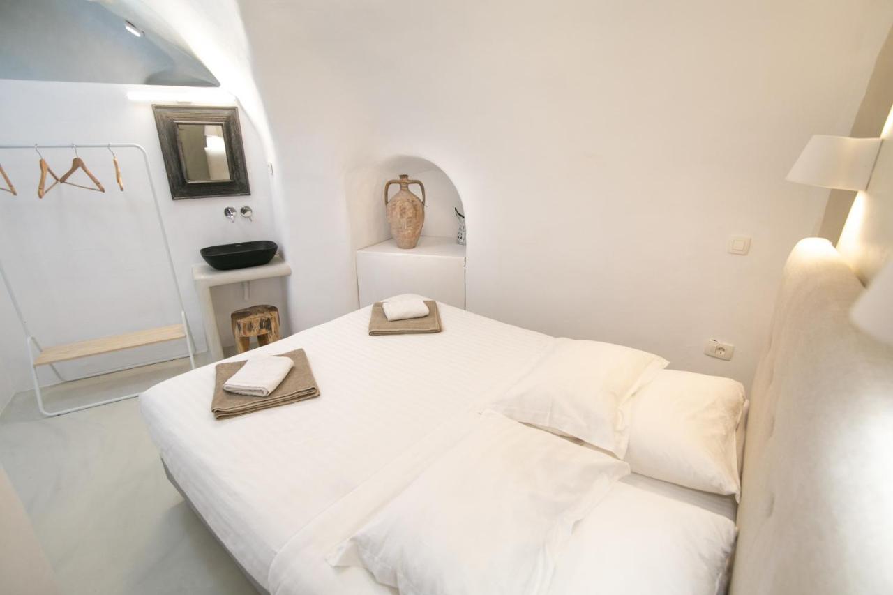 Opsis Cave House Daire Oía Dış mekan fotoğraf