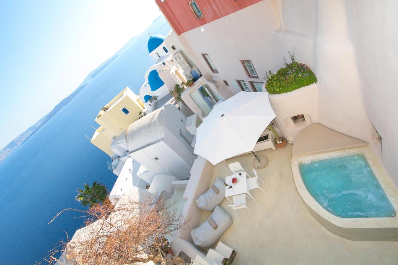 Opsis Cave House Daire Oía Dış mekan fotoğraf